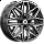 ����������� ���� ����� K&K ����� 7x17 4x108 ET25 DIA65.1 ����� ������